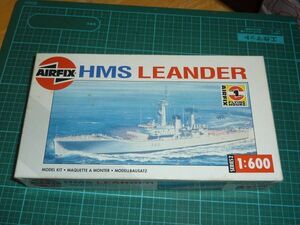 1/600　リアンダー　イギリス海軍 フリゲート艦 F109　エアフィックス　HMS LEANDER AIRFIX