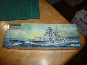 1/700　戦艦 ビスマルク ピットロード　ドイツ海軍ビスマルク級戦艦 BISMARCK