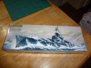 手付品☆1/700　アラバマ 1942 BB-60 ピットロード　アメリカ海軍サウスダコタ級戦艦　ALABAMA