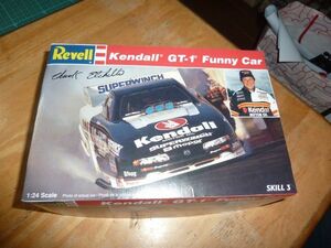 1/24　チャックエッチェルズ ケンドル GT-1 ファニーカー　ダッジ アベンジャー レベル Kendall GT-1 Funny Car Revell Dodge Avenger