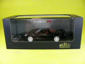 MARK43 1/43 ホンダ NSX-R (NA2) 黒 ジャンク (最安送料レタパ520円)