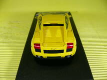 ルックスマート 1/43 ランボルギーニ ガヤルド 黄 GALLARDO USED ジャンク (最安送料レタパ520円)_画像7