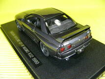 エブロ 1/43 日産 スカイライン GT-R NISMO (R32) 1990 ニスモ ガンメタ ジャンク (最安送料レタパ520円)_画像3