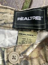 Realtree ap迷彩　カーゴパンツ】USサイズ36-38L: リアルツリー 狩猟 射撃 シューティング ハンティング_画像4