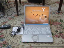 きれい XP Panasonic CF-Y8 Core2 .00GHz/250GB/2GB/Combo/office2007_画像1