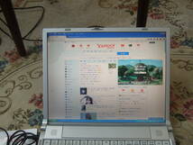 きれい XP Panasonic CF-Y8 Core2 .00GHz/250GB/2GB/Combo/office2007_画像6