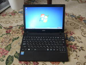 美品 ACER Win7 TravelMate C. 1.60GHz/320GB/4GB/office2007/