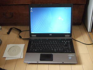 きれい HP 6730b XP Core2 P8700 2.53GHz 3GB 250GB DVD office2007 D-sub9ピン　③