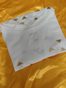 【中古品】ユニクロ　半袖Tシャツ　大きめ　L 