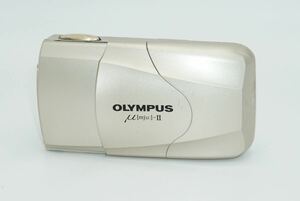 OLYMPUS オリンパス μⅡ mju II ミュー コンパクトフィルムカメラ 