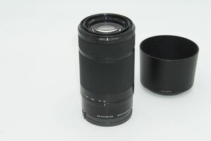 SONY ソニーE55-210mmF4.5-6.3OSS SEL55210 ブラック