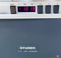 Studer スチューダー B67 オープンリールデッキ_画像7