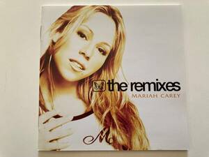 Mariah Carey - The remixes (国内盤2枚組・帯無し) All I want for christmas is you - So so def mix (国内盤ボーナストラック) マライア