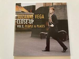 Suzanne Vega - Close-up vol2, People & places (国内盤・帯あり) 高音質SHM-CD 来日記念盤 Luka, Tom's diner, スザンヌ・ヴェガ