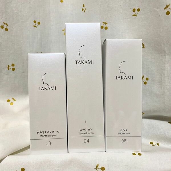 3種セット TAKAMI タカミスキンピール ローションⅠ ミルク