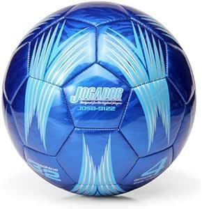 LEZAX(レザックス) サッカーボール 4号球 ブルー JDSB-912