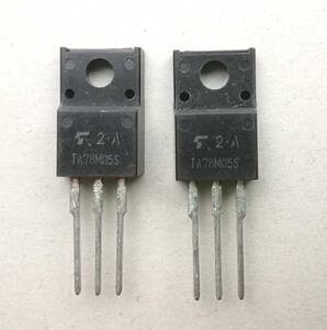 * unused goods * Toshiba TOSHIBA TA78M05S three terminal regulator 5V0.5A *2 piece set * [ postage 84 jpy ~]