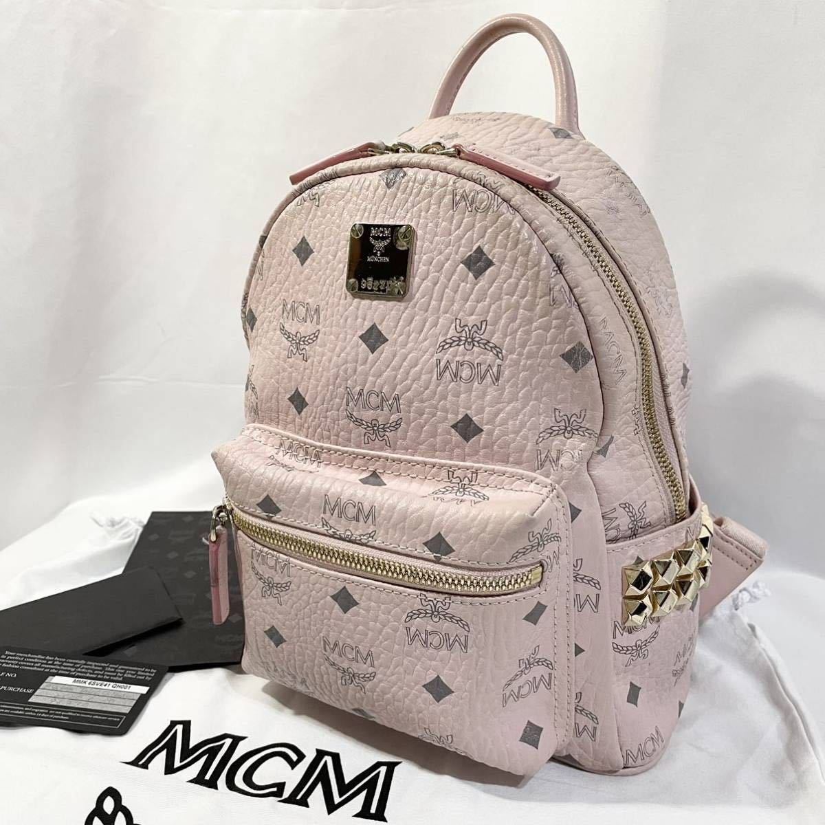 2023年最新】Yahoo!オークション -mcm リュックの中古品・新品・未使用