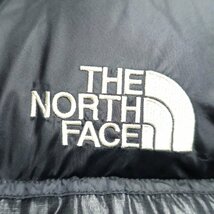 THE NORTH FACE ノースフェイス ヌプシ ダウンジャケット 700FP メンズ Sサイズ 正規品 ブラック Z141_画像4