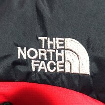 THE NORTH FACE ノースフェイス ハイベント サミットシリーズ ダウンジャケット 800FP レディース XLサイズ 正規品 レッド Z835_画像4