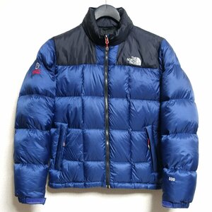 THE NORTH FACE ノースフェイス サミットシリーズ ローツェ ダウンジャケット 800FP メンズ Sサイズ 正規品 ネイビー ブルー Z816