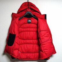 THE NORTH FACE ノースフェイス ハイベント サミットシリーズ ダウンジャケット 800FP レディース XLサイズ 正規品 レッド Z835_画像3