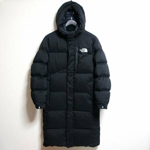 THE NORTH FACE ノースフェイス ドライベント ダウンコート ロング ダウンジャケット メンズ Mサイズ 正規品 ブラック Z867