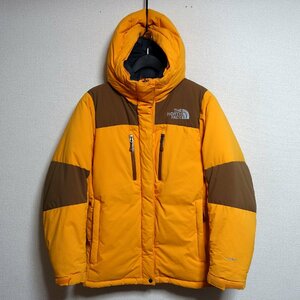 THE NORTH FACE ノースフェイス ハイベント ダウンジャケット レディース XLサイズ 正規品 イエロー Z859