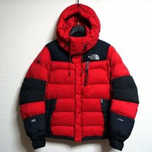 THE NORTH FACE ノースフェイス サミットシリーズ ハイベント ダウンジャケット 800FP メンズ Sサイズ 正規品 レッド Z912_画像1