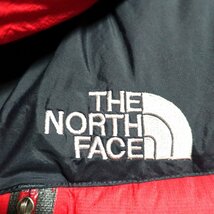 THE NORTH FACE ノースフェイス サミットシリーズ ハイベント ダウンジャケット 800FP メンズ Sサイズ 正規品 レッド Z912_画像4