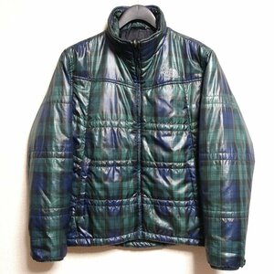 THE NORTH FACE ノースフェイス 中綿ジャケット メンズ Mサイズ 正規品 グリーン Z923