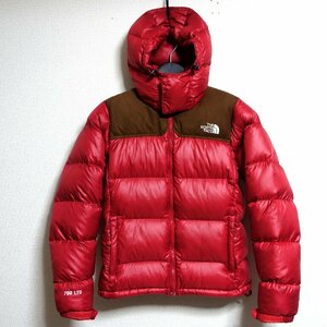 THE NORTH FACE ノースフェイス ヌプシ ダウン ジャケット 700FP レディース XSサイズ 正規品 レッド Z940