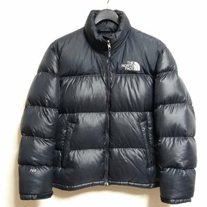 THE NORTH FACE ノースフェイス ヌプシ ダウンジャケット 700FP メンズ Sサイズ 正規品 ブラック Z957