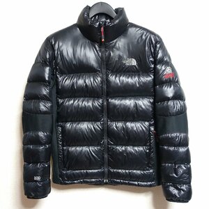 THE NORTH FACE ノースフェイス サミットシリーズ ダウンジャケット 800FP メンズ Lサイズ 正規品 ブラック Z977