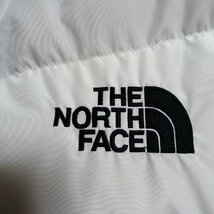 THE NORTH FACE ノースフェイス ダウンコート ロング ダウンジャケット メンズ XLサイズ 正規品 ホワイト Z962_画像4