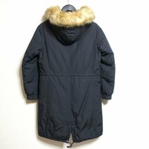 THE NORTH FACE ノースフェイス ダウンコート ロング ダウンジャケット レディース Sサイズ 正規品 ブラック Z1060_画像2