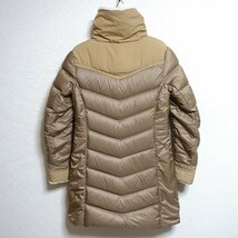 THE NORTH FACE ノースフェイス ダウンコート ロング ダウンジャケット レディース Mサイズ 正規品 ブラウン Z1030_画像2