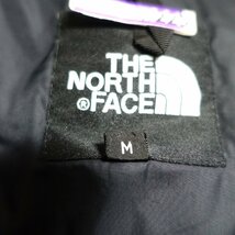 THE NORTH FACE ノースフェイス ヌプシ ダウンジャケット 700FP メンズ Mサイズ 正規品 グレー Z1081_画像6