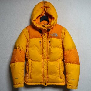 THE NORTH FACE ノースフェイス ハイベント バルトロ ダウンジャケット 800FP レディース Mサイズ 正規品 イエロー Z1119