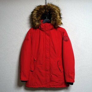 THE NORTH FACE ノースフェイス VX マクマードパーカ レディース Lサイズ 正規品 レッド Z1115