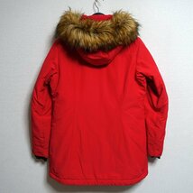 THE NORTH FACE ノースフェイス VX マクマードパーカ レディース Lサイズ 正規品 レッド Z1115_画像2