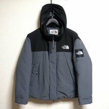 THE NORTH FACE ノースフェイス ON Ball 温ボール 中綿ジャケット メンズ Lサイズ 正規品 グレー Z1121_画像1