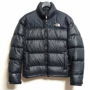 THE NORTH FACE ノースフェイス ヌプシ ダウン ジャケット 700FP レディース Mサイズ 正規品 ブラック Z1165