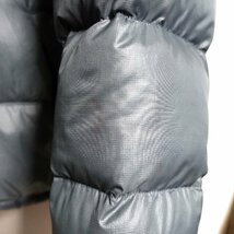 THE NORTH FACE ノースフェイス ヌプシ ダウンジャケット 700FP メンズ Mサイズ 正規品 グレー Z1166_画像7