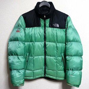 THE NORTH FACE ノースフェイス サミットシリーズ ローツェ ダウンジャケット 800FP メンズ Mサイズ 正規品 グリーン Z1152