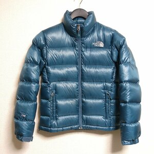 THE NORTH FACE ノースフェイス ダウンジャケット 700FP レディース Sサイズ 正規品 ネイビー ブルー Z1175