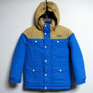 THE NORTH FACE ノースフェイス ダウンジャケット キッズ 130サイズ 正規品 ブルー Z1155