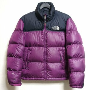 THE NORTH FACE ノースフェイス ヌプシ ダウンジャケット 700FP メンズ Sサイズ 正規品 パープル Z1177