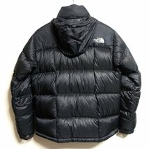 THE NORTH FACE ノースフェイス サミットシリーズ ローツェ ダウンジャケット 800FP メンズ Mサイズ 正規品 ブラック Z1174_画像2