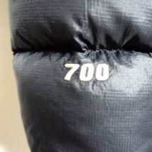 THE NORTH FACE ノースフェイス ダウンジャケット 700FP レディース Mサイズ 正規品 ブラック Z1154_画像5